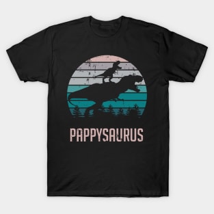 Pappysaurus T-Rex Dinosaur T-Shirt